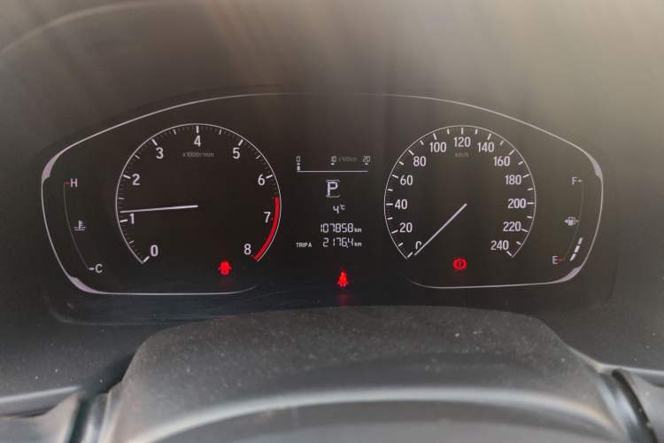 Used Honda Accord 2018 260TURBO Elite Edition China V