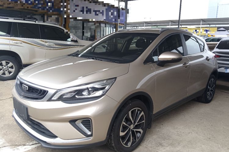Used Geely Auto Emgrand GS 2019 1.4T Manual Ya