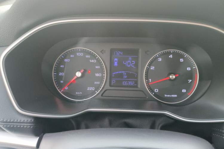 Used Roewe RX3 2018 1.6L CVT Flagship Edition Instrument Cluster