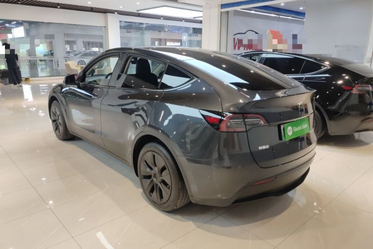 Used Tesla Model Y 2024 Rear-Wheel-Drive Version Rear Left 45 Deg