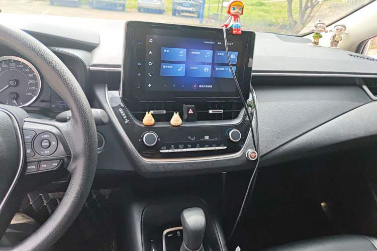 Used Toyota Corolla 2021 1.2T S-CVT Elite PLUS Edition Audio And AC Panel