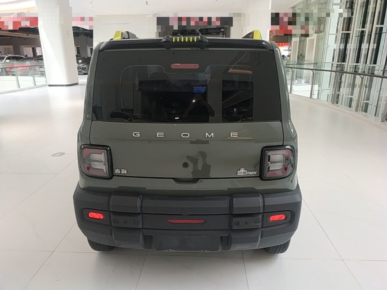 Geely Galaxy Panda 2024 200km Panda Rider — снимка 5