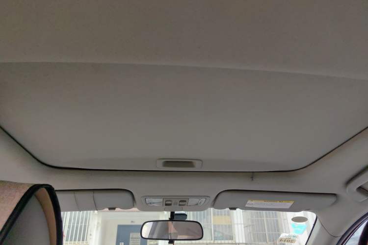 Used Honda City Classic 2012 1.5L manual Elite Edition Headliner