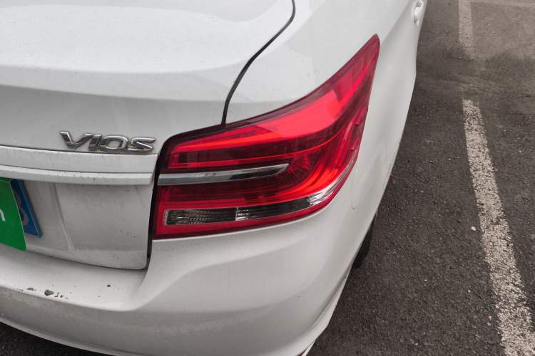 Used Toyota Vios 2017 1.5L CVT Innovation Edition
