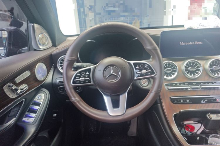 Used Mercedes-Benz GLC 2021 GLC 260 L 4MATIC Luxury Model Steering Wheel