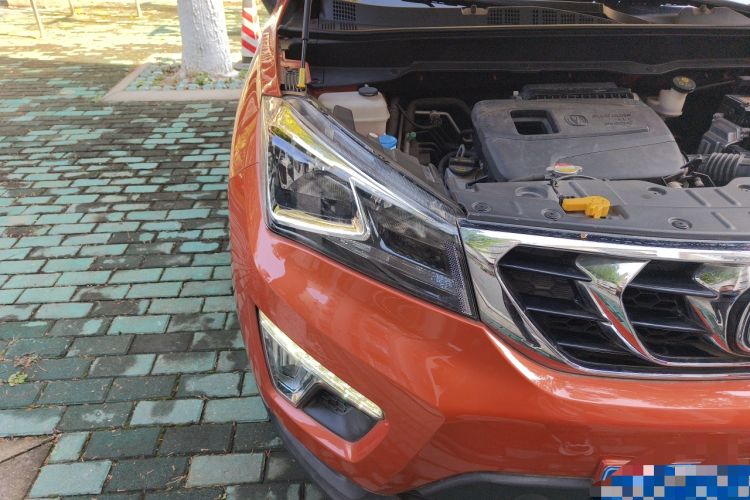 Used Changan CS15 2016 1.5L Automatic Fashion Edition