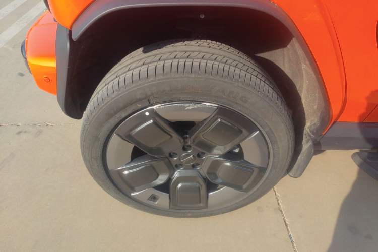 Used iCAR V23 2026 Model V23S 501 Four-Wheel Drive Peak Performance Edition