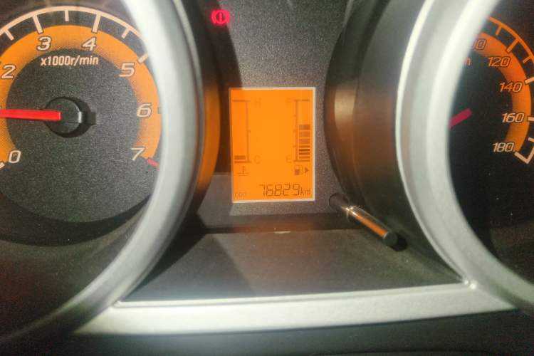 Used Chana Ounuo S 2015 1.5L CNG Model
