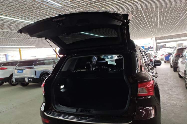 Used GAC Trumpchi GS4 2017 235T Automatic Two-Wheel Drive Luxury Smart Connectivity Version
