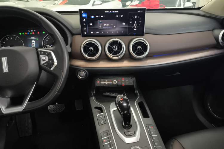 Used Wey VV5 2021 1.5T Two-Wheel Drive Color Pioneer