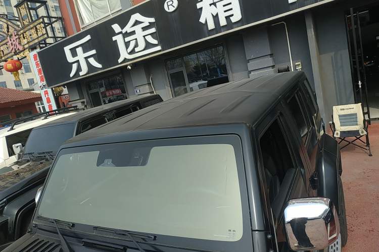 Used BAIC Off-Road BJ40 2021 2.3T Automatic Four-Wheel Drive Blade Hero Edition Supreme Version