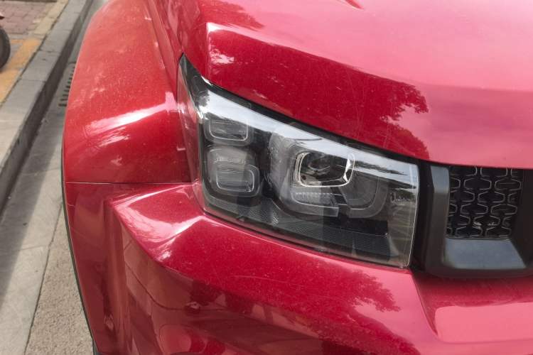 Used BAIC Off-Road BJ40 2020 2.0T Automatic Four-Wheel Drive Urban Hunter Edition Prestige Version