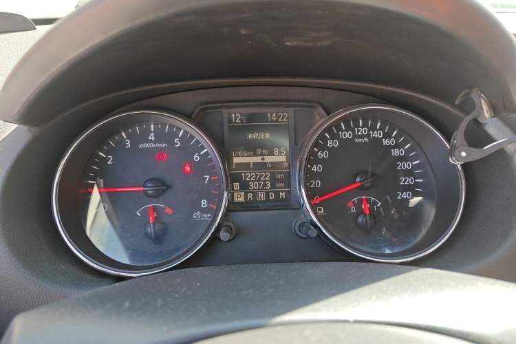 Used Nissan Qashqai 2011 2.0 XL Fire CVT 2WD Instrument Cluster