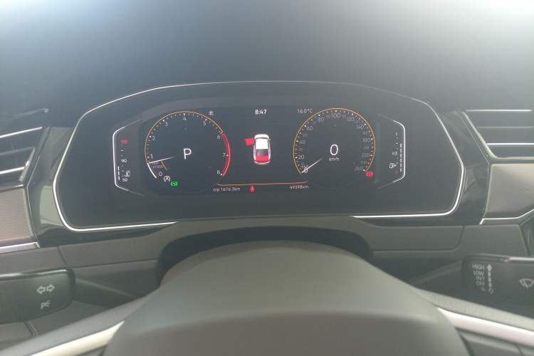 Used Volkswagen Magotan 2020 330TSI DSG Luxury Edition Instrument Cluster