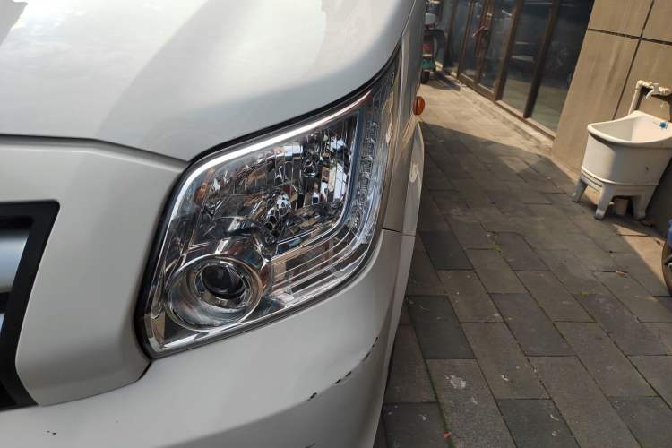 Used Foton Toano 2019 2.5T Flat-Top 5-Seater Open-Window 4J25TC3