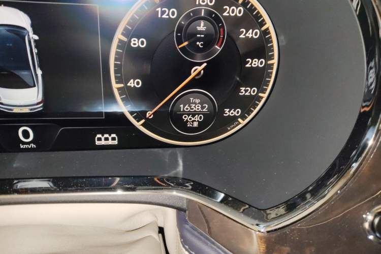 Used Bentley Flying Spur 2021 4.0T V8 Standard Edition
