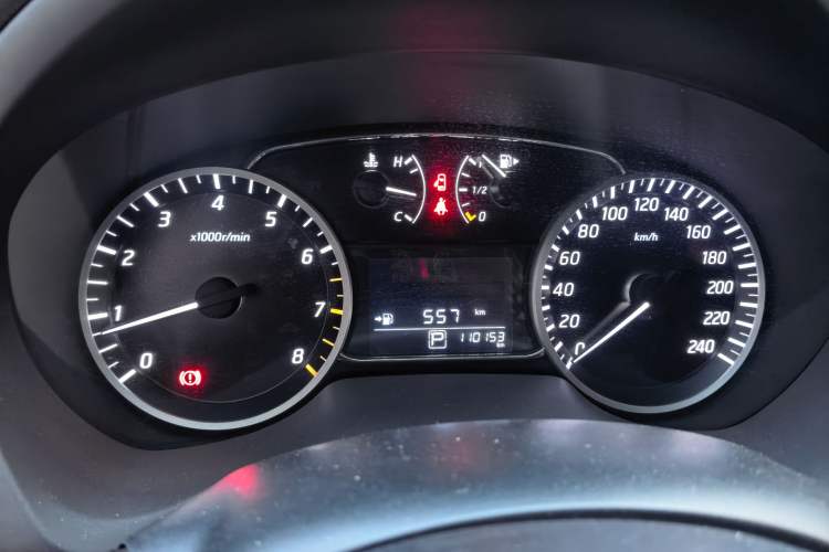 Used Nissan Sylphy 2016 1.6 XL CVT Deluxe Edition Instrument Cluster