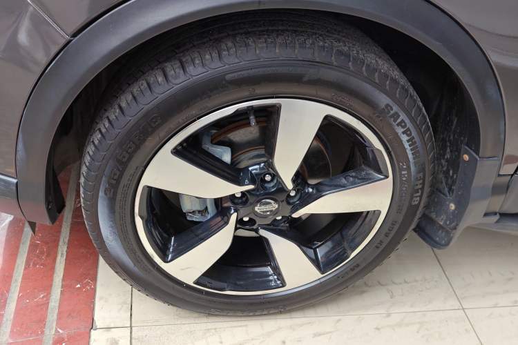 Used Nissan Qashqai 2017 2.0L CVT Smart Enjoyment Version China V Standard
