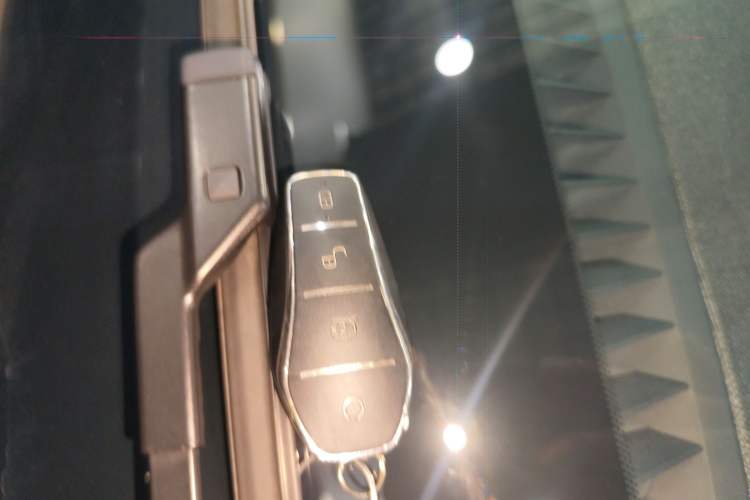 Used BYD Seal 07 DM-i 2025 DM-i 1.5L 125km Prestige Model Interior 1