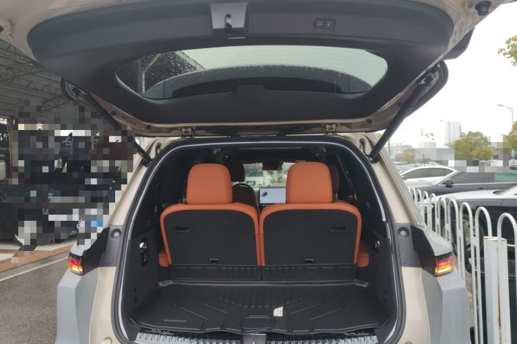 Used Li Auto L9 2022 Max model Trunk