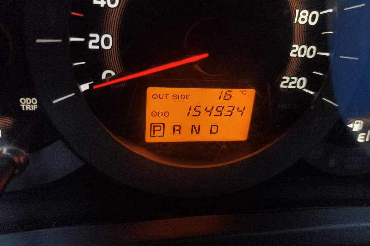 Used Toyota RAV4 2012 Luxurious Edition 2.0L Automatic All-Wheel Drive