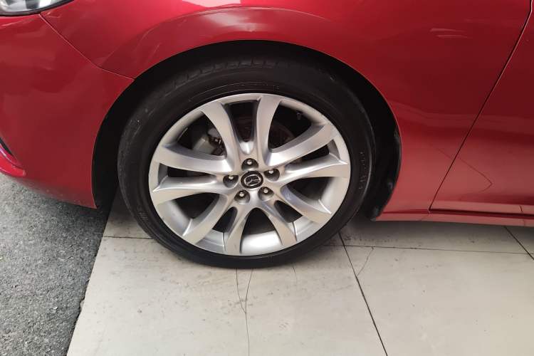 Used Mazda Atenza 2014 2.5L Sky Blue Supreme Edition
