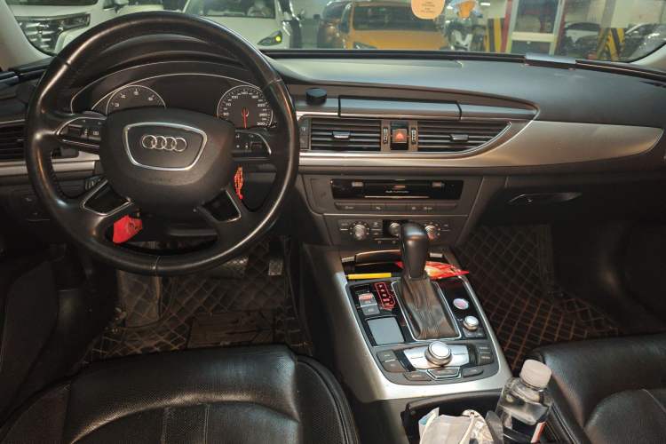 Used Audi A6L 2017 TFSI Technology Edition Center Console