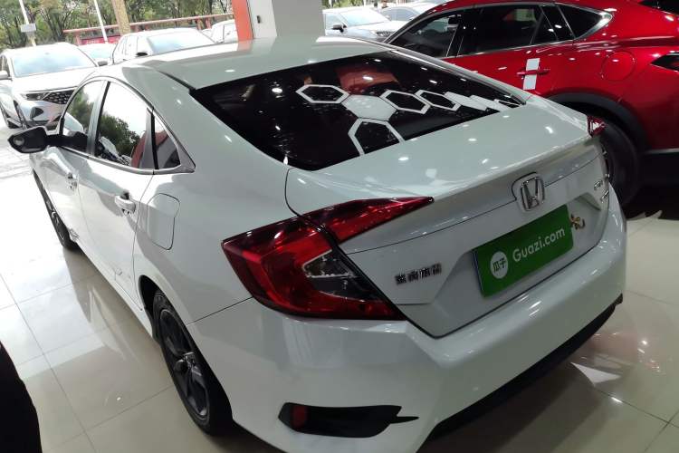 Used Honda Civic 2019 180TURBO CVT Shangdong Edition China VI
