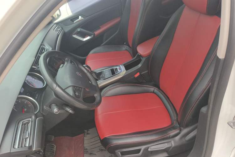 Used Peugeot 408 2014 1.8L Automatic Luxury Edition Left Front Seat