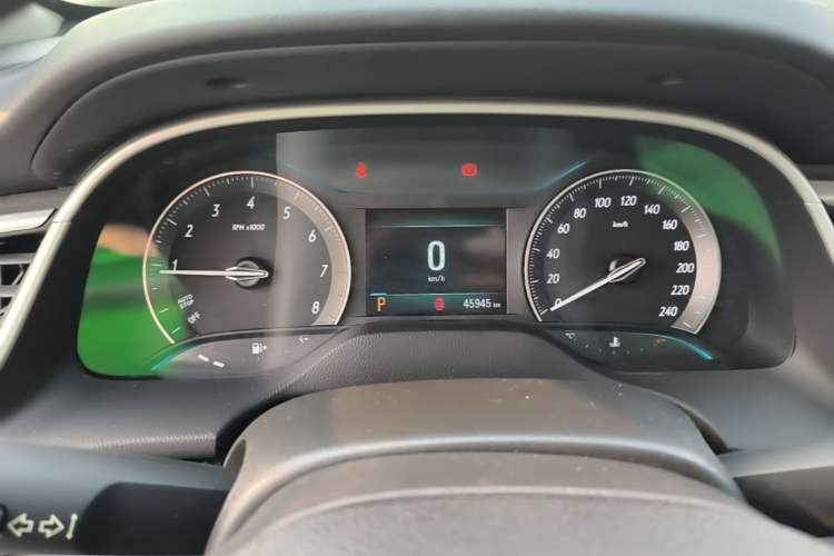 Used Buick GT 2021 Revised Version Flagship 1.5L Automatic Elite Edition Instrument Cluster