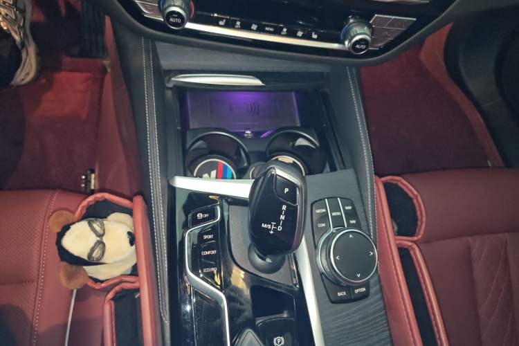 Used BMW 5 Series 2023 530Li Leading Model M Sport Package Gear Lever