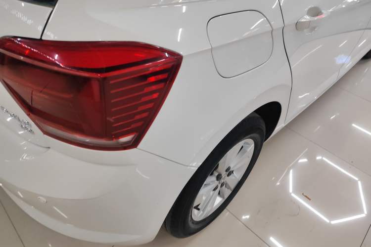 Used Volkswagen Polo 2019 Plus 1.5L Automatic Panoramic Enjoyment Edition Right Rear Taillight