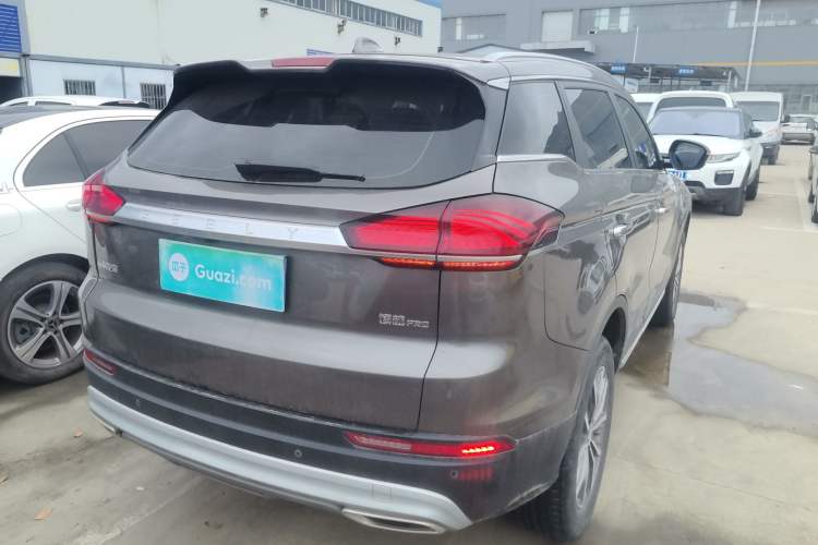 Used Geely Auto Emgrand X7 Sport 2020 1.8TD DCT Smart Connect PRO Rear Right 45 Deg