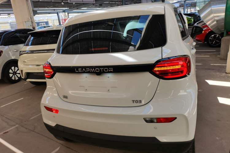 Used Leapmotor T03 2024 310 Comfort Edition Rear