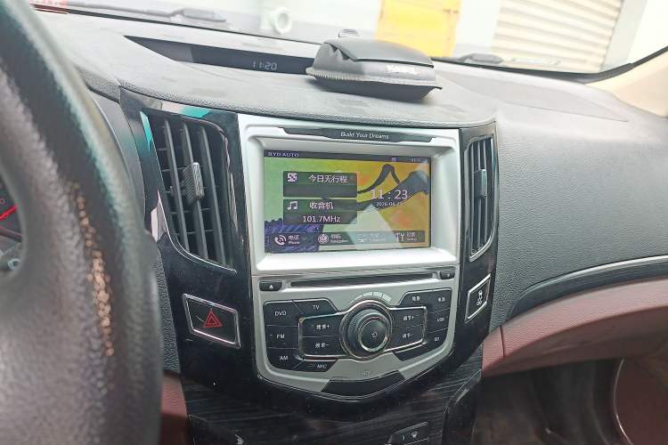 Used BYD Surui 2015 1.5L Manual Luxury Model
