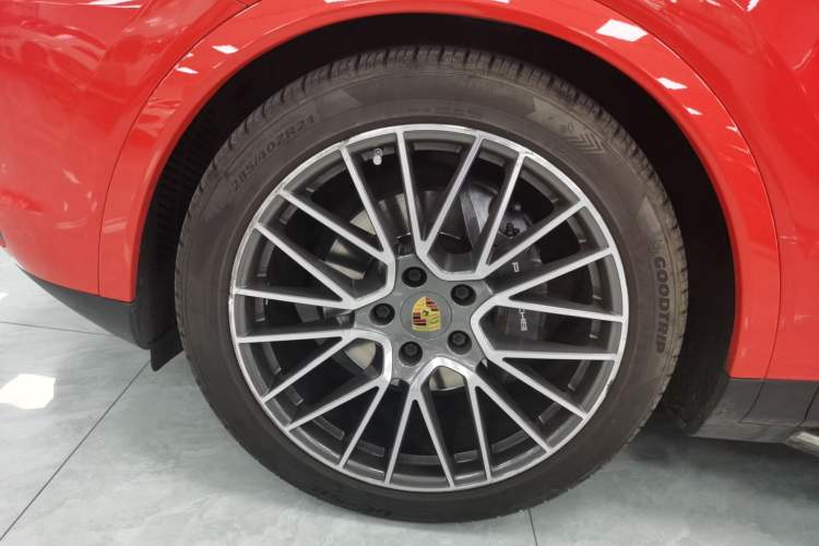 Used Porsche Cayenne 2019 Cayenne Coupé 3.0T
