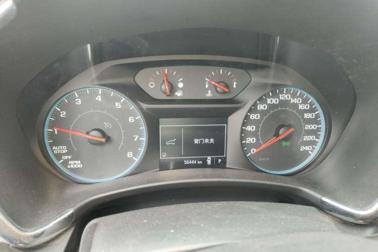 Used Chevrolet Equinox 2019 535T Automatic Chijie Edition China VI Instrument Cluster
