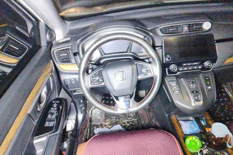 Used Honda CR-V 2019 Rui·Hybrid 2.0L 2WD Pure Drive Version China VI Emission Standard Steering Wheel