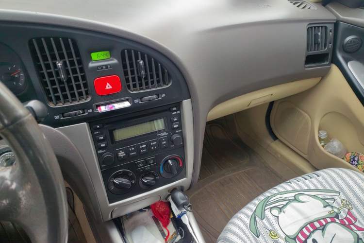 Used Hyundai Elantra 2007 1.6L Manual Comfort Model