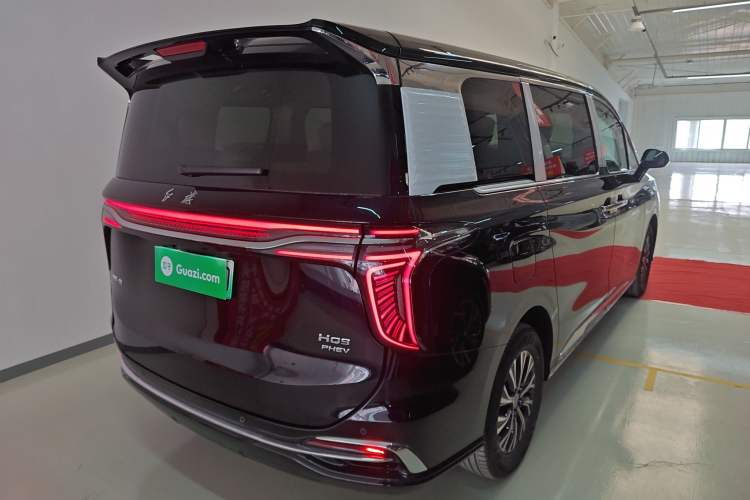 Used Hongqi HQ9 PHEV 2024 2.0T Four-Wheel Drive Business Edition