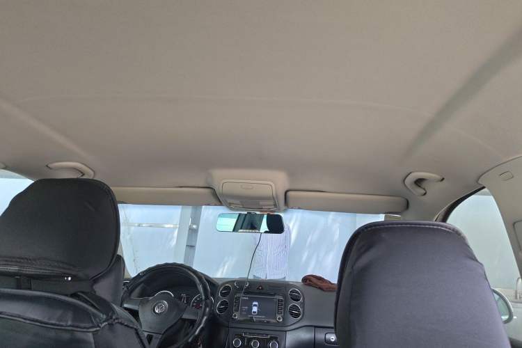 Used Volkswagen Tiguan 2012 1.8TSI Manual Two-Wheel Drive Urban Edition
