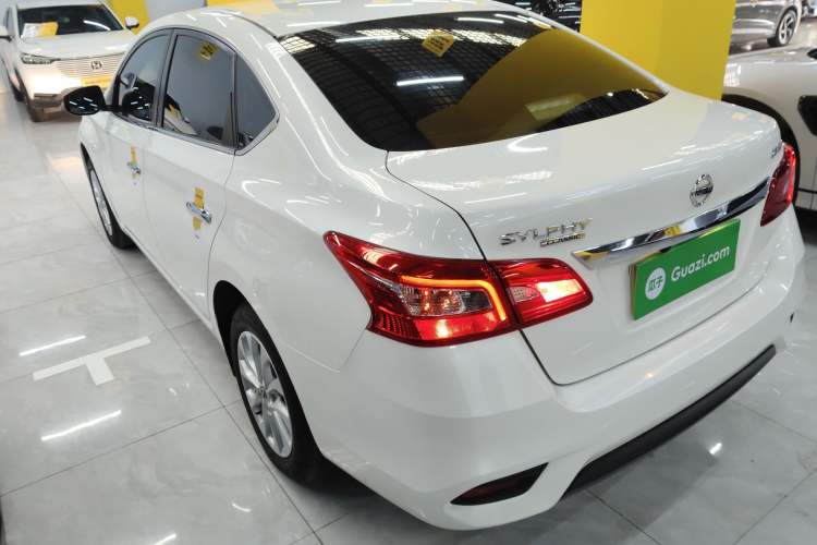 Used Nissan Sylphy 2024 Restyled Version 2 Classic 1.6XE CVT Comfort Edition Rear Left 45 Deg
