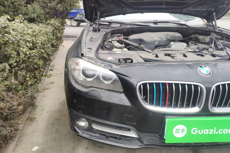 Used BMW 5 Series 2013 525Li Leading Model Right Front Headlight