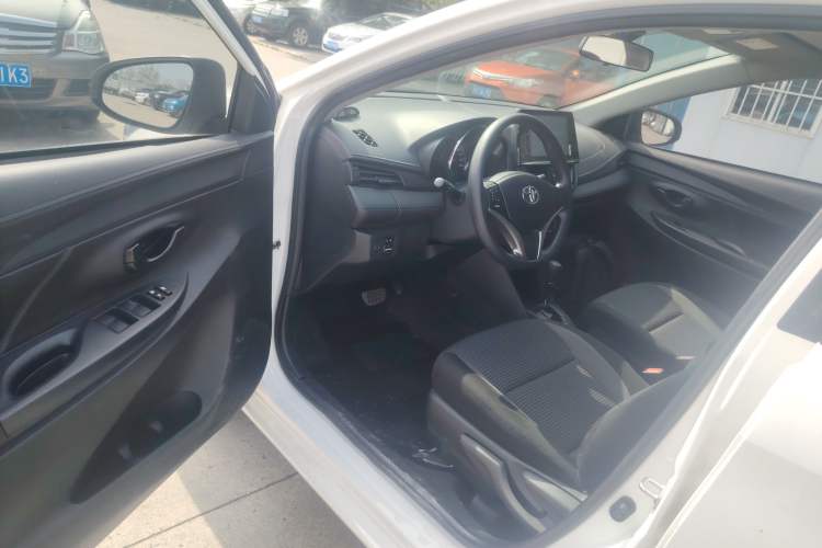 Used Toyota Vios FS 2021 1.5L CVT Fengchi Edition Driver Seat