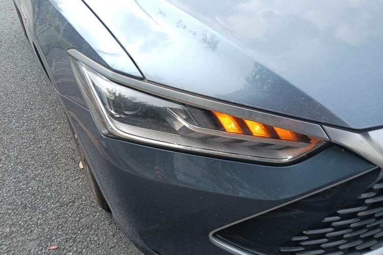 Used BYD Qin PLUS 2024 HONOR Edition DM-i 55KM Leading Model