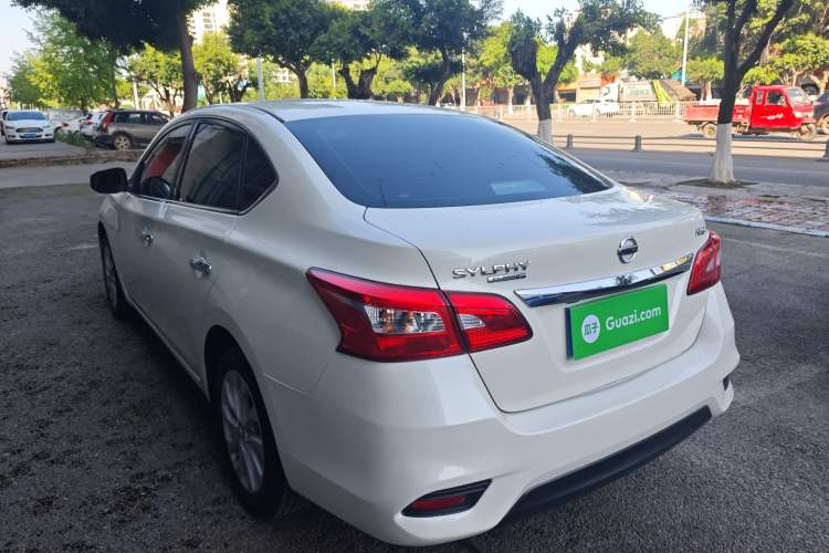 Used Nissan Sylphy 2021 Classic 1.6XL CVT Luxury Edition Rear Left 45 Deg