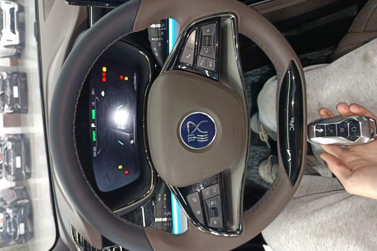 Used BYD Han 2020 EV Long-Range Luxury Model
