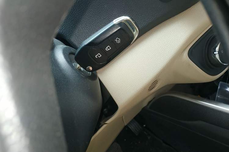 Used Ford Escort 2017 1.5L Automatic Comfort Model Vehicle Key