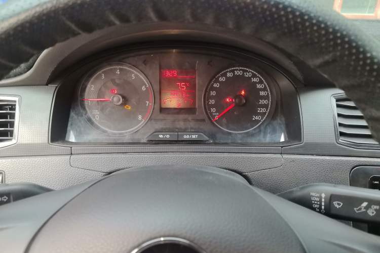 Used Volkswagen Santana 2019 1.5L Manual Fashion Edition China VI Standard Instrument Cluster