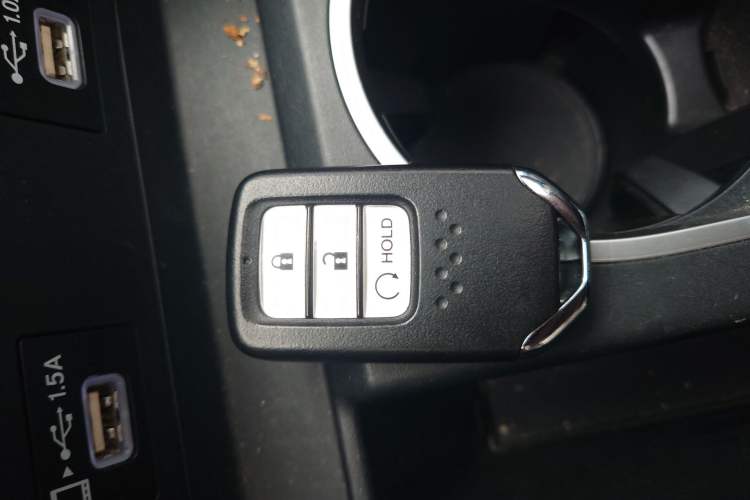 Used Honda Breeze 2021 240TURBO CVT Two-Wheel Drive Smart Enjoyment Version Vehicle Key